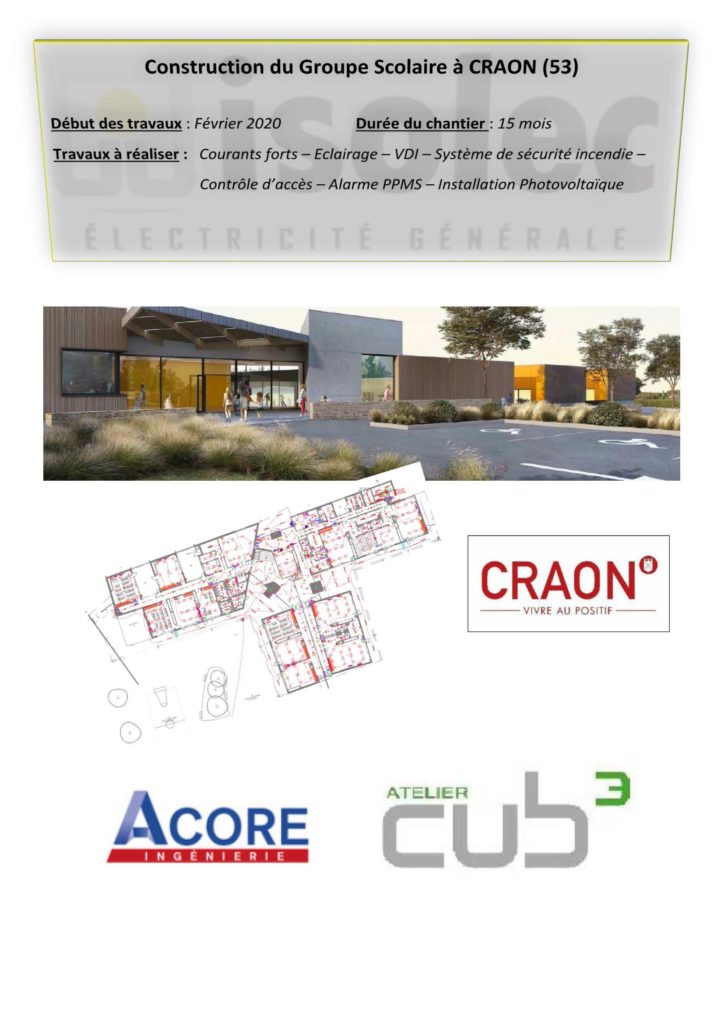 Groupe Scolaire De Craon